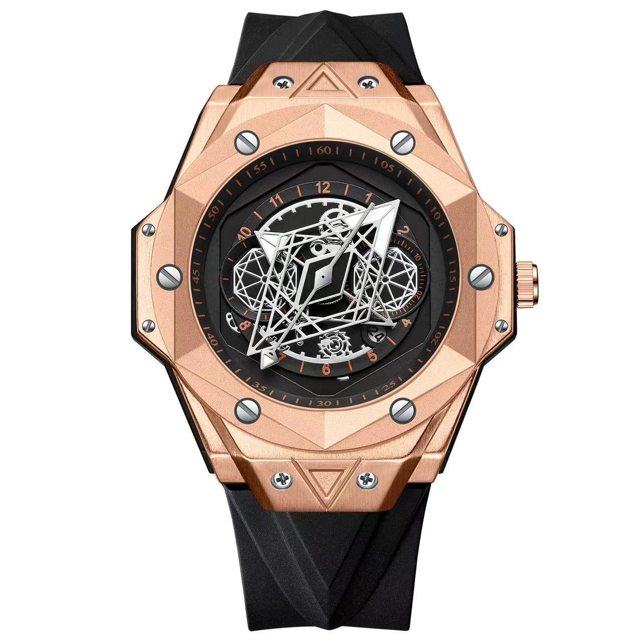 Guberson Mens Watch